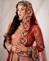 Lehenga - Long Koti Peach 11 3